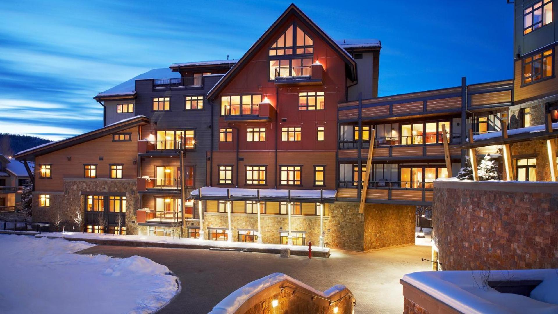 One Steamboat Place #504: Mount Blue Sky Steamboat Springs Exterior foto