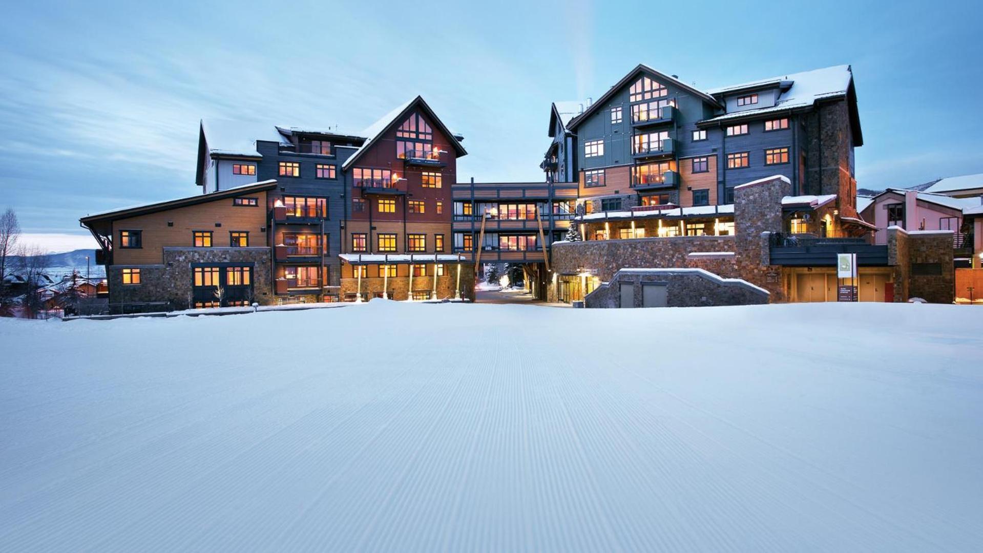 One Steamboat Place #504: Mount Blue Sky Steamboat Springs Exterior foto